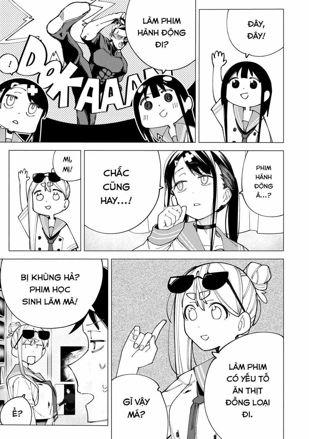 R15+ Ja Dame Desuka? Chapter 21 trang 9