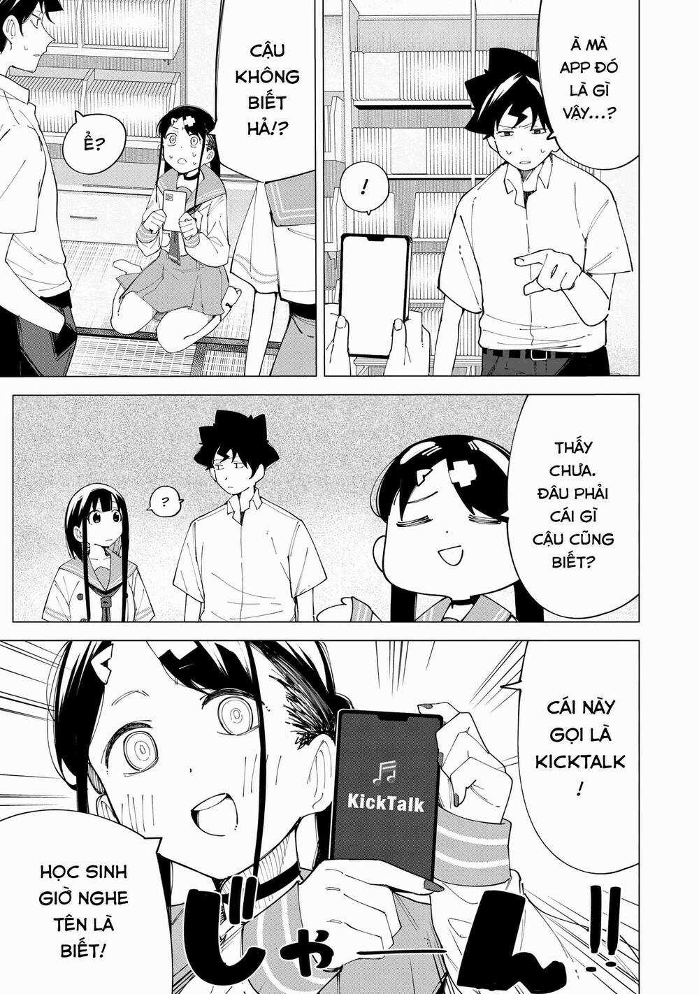 R15+ Ja Dame Desuka? Chapter 22 trang 11