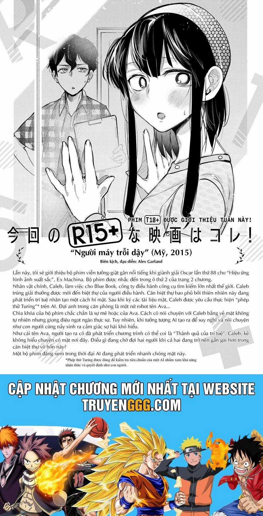 R15+ Ja Dame Desuka? Chapter 23 trang 21