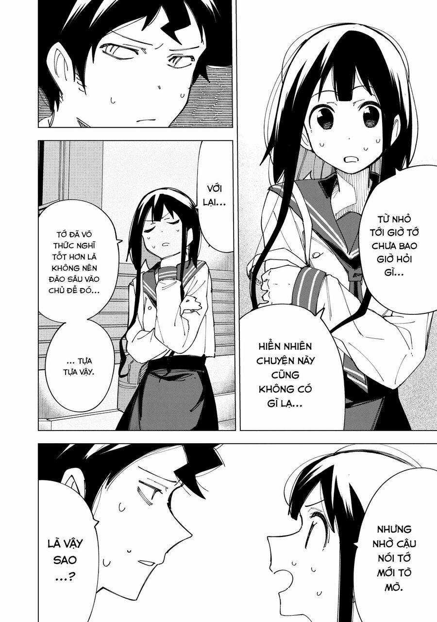 R15+ Ja Dame Desuka? Chapter 9 trang 8