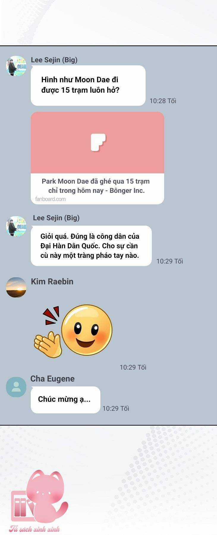 Ra Mắt Hay Ra Đi Chapter 57 trang 19