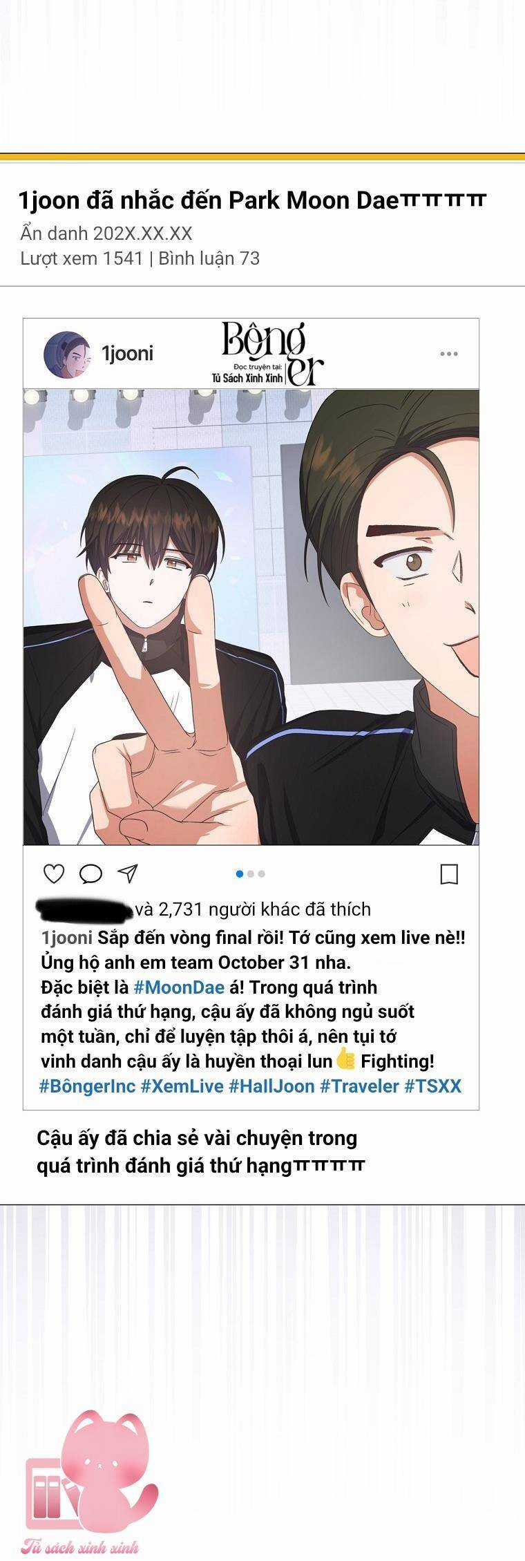 Ra Mắt Hay Ra Đi Chapter 61 trang 8