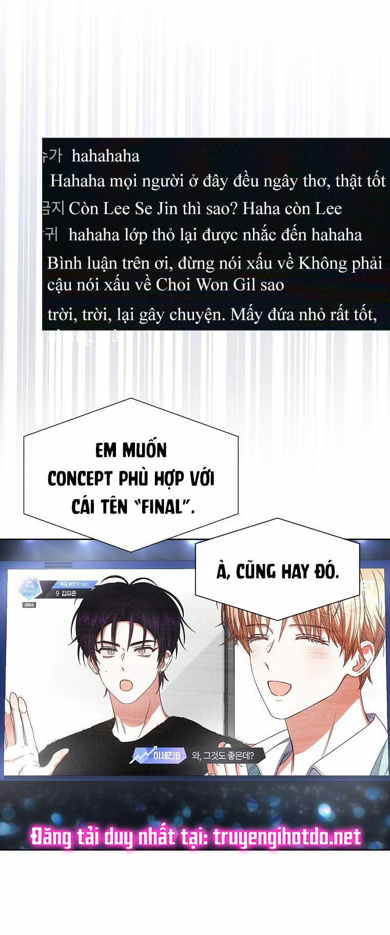 Ra Mắt Hay Ra Đi Chapter 62.2 trang 8