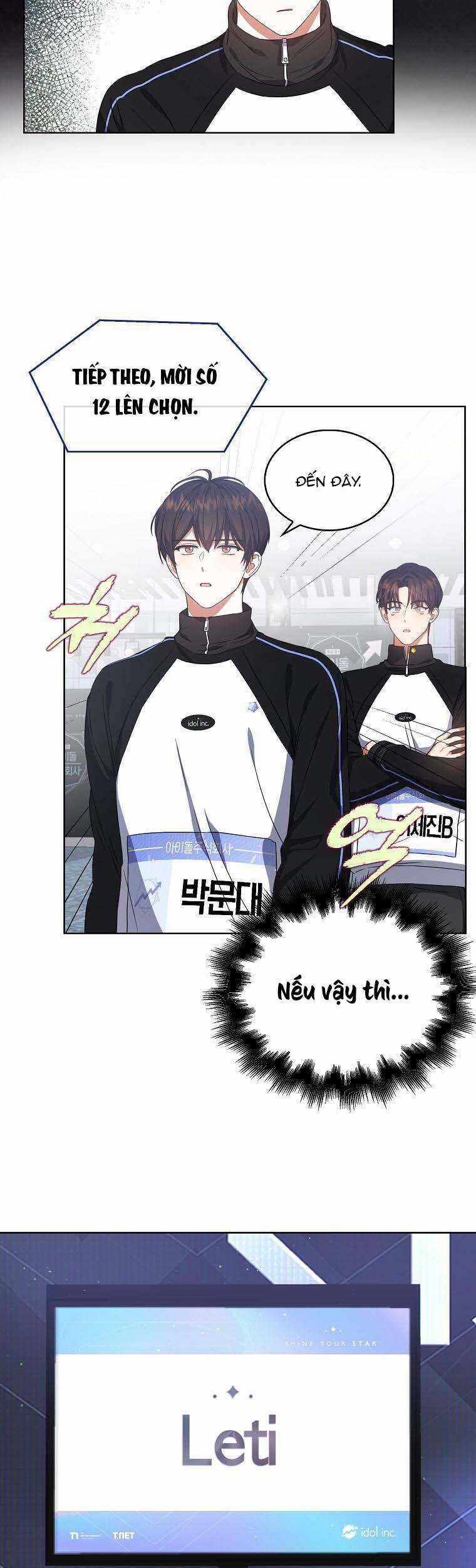 Ra Mắt Hay Ra Đi Chương 10 trang 18