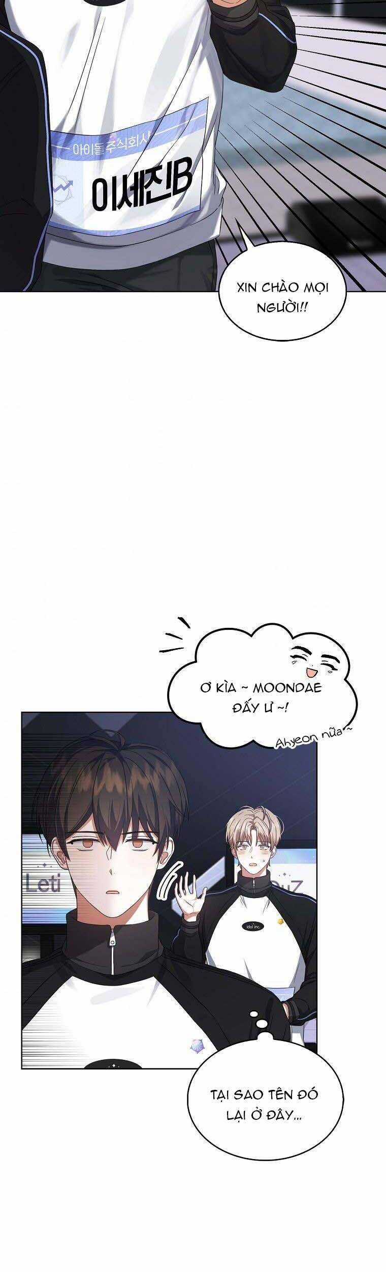 Ra Mắt Hay Ra Đi Chương 10 trang 36