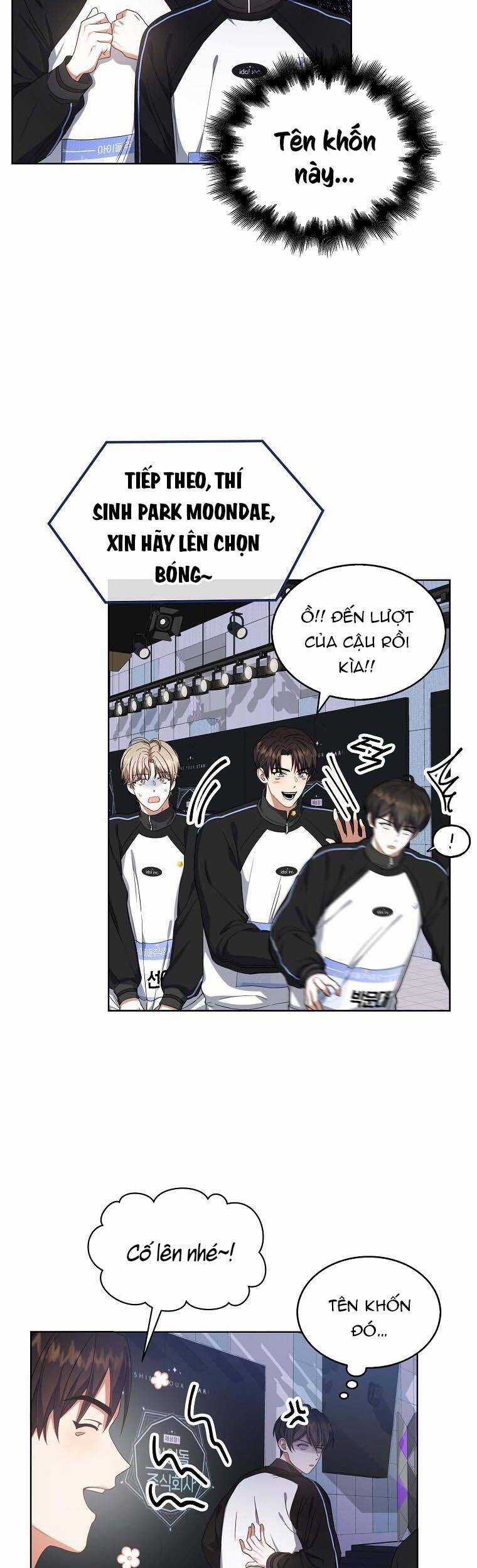 Ra Mắt Hay Ra Đi Chương 10 trang 6