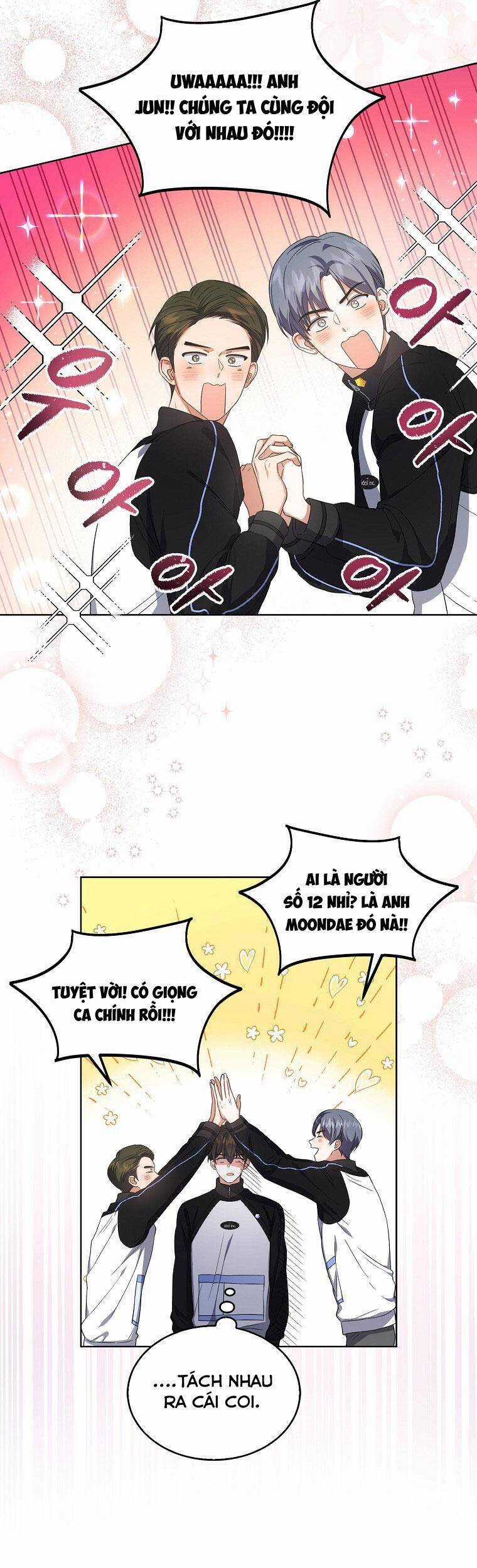 Ra Mắt Hay Ra Đi Chương 11 trang 2