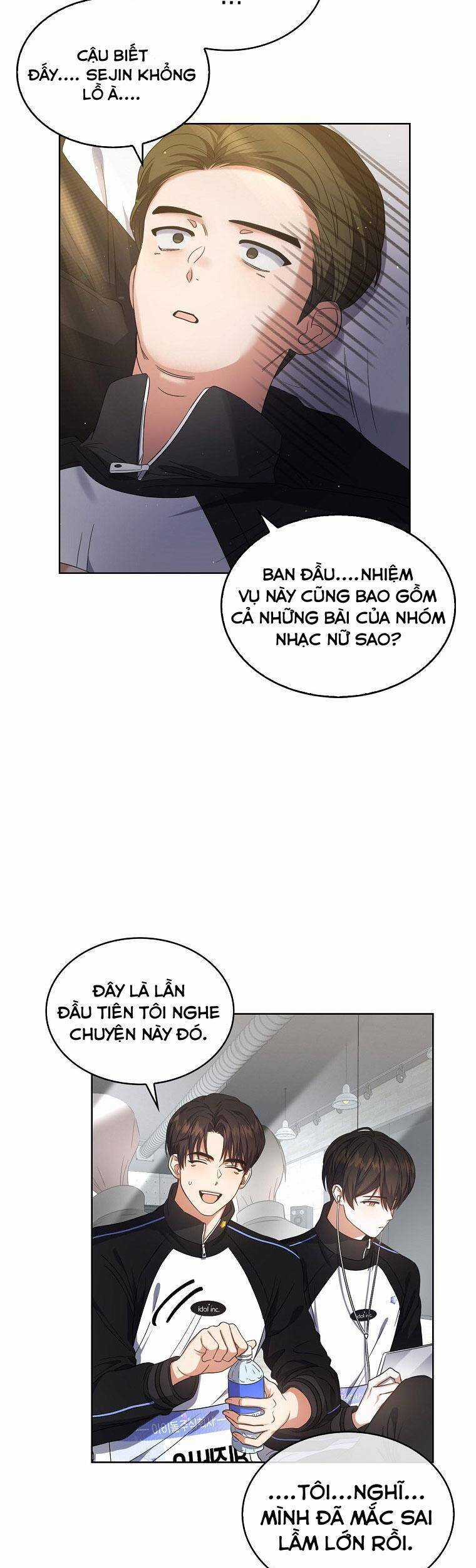 Ra Mắt Hay Ra Đi Chương 11 trang 37