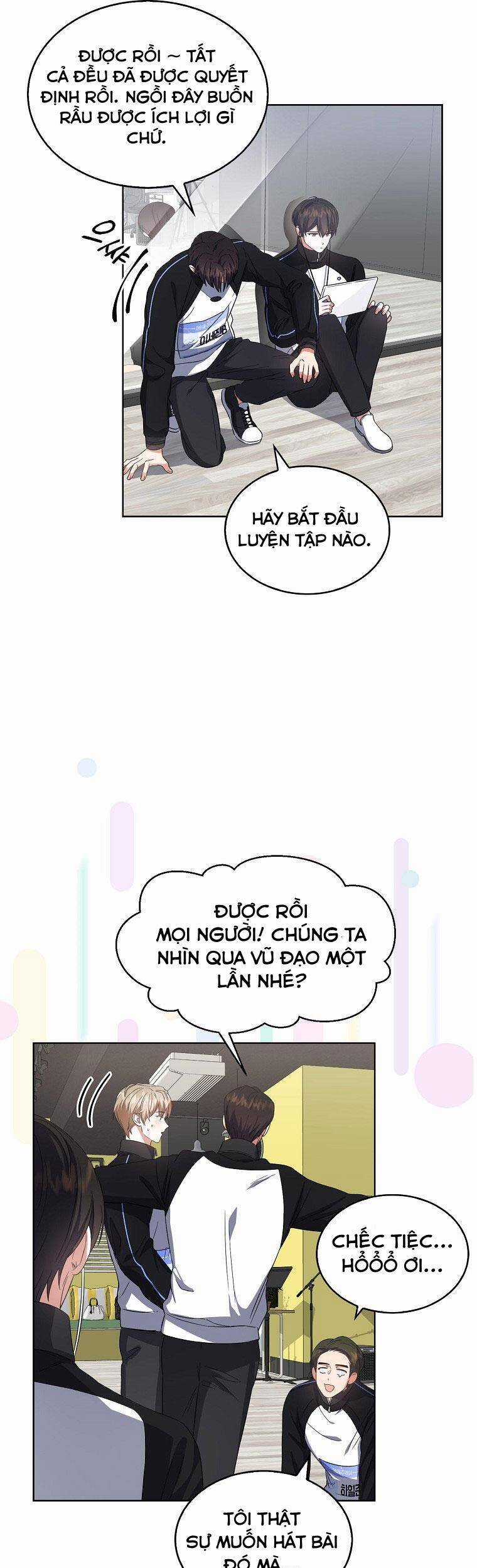 Ra Mắt Hay Ra Đi Chương 11 trang 44