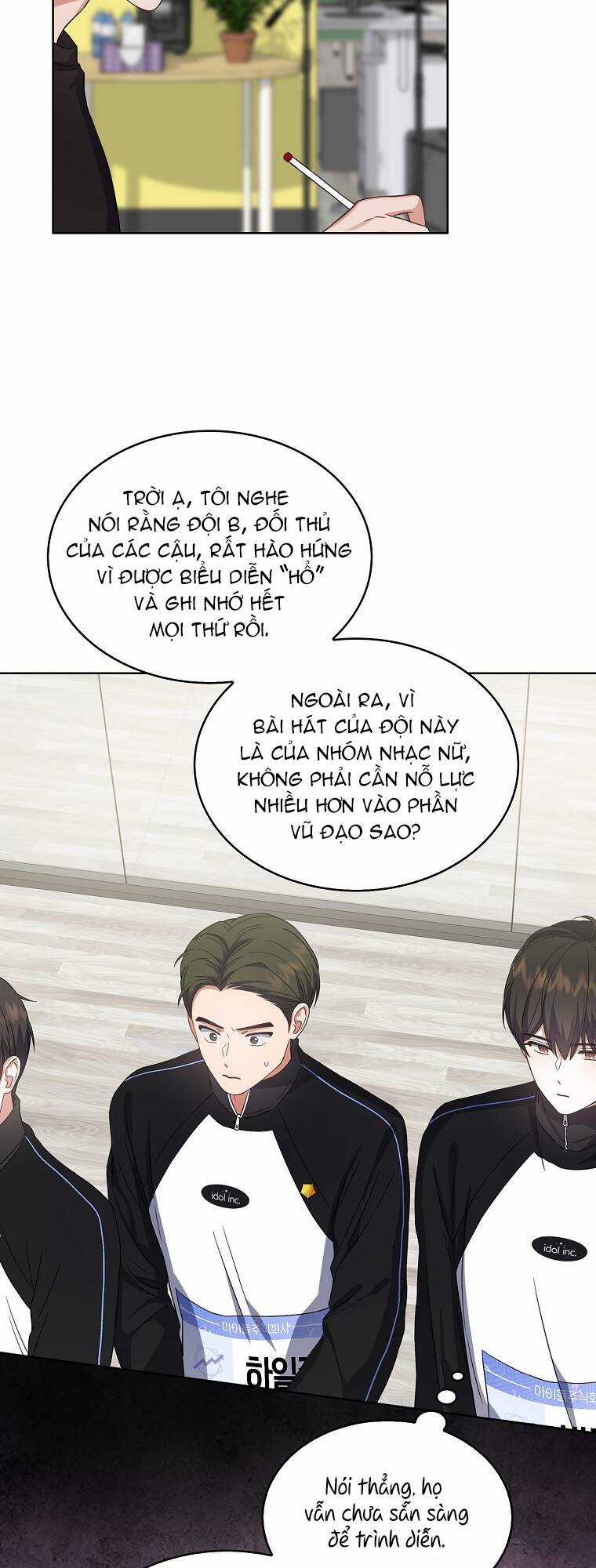 Ra Mắt Hay Ra Đi Chương 12 trang 20