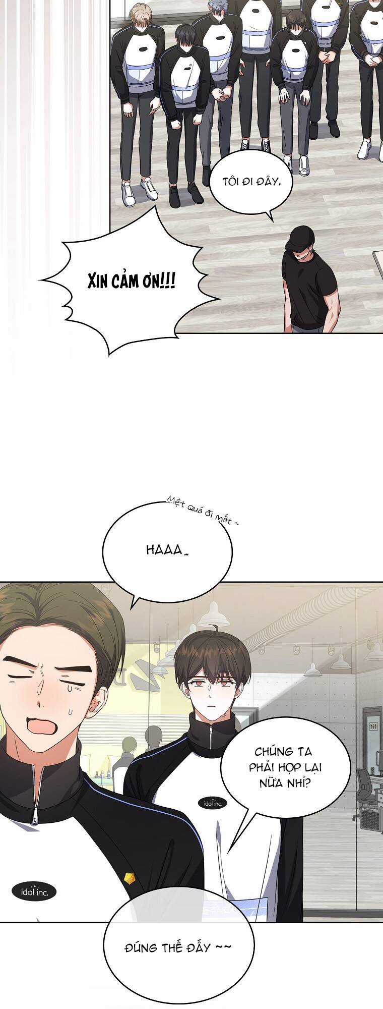 Ra Mắt Hay Ra Đi Chương 12 trang 34