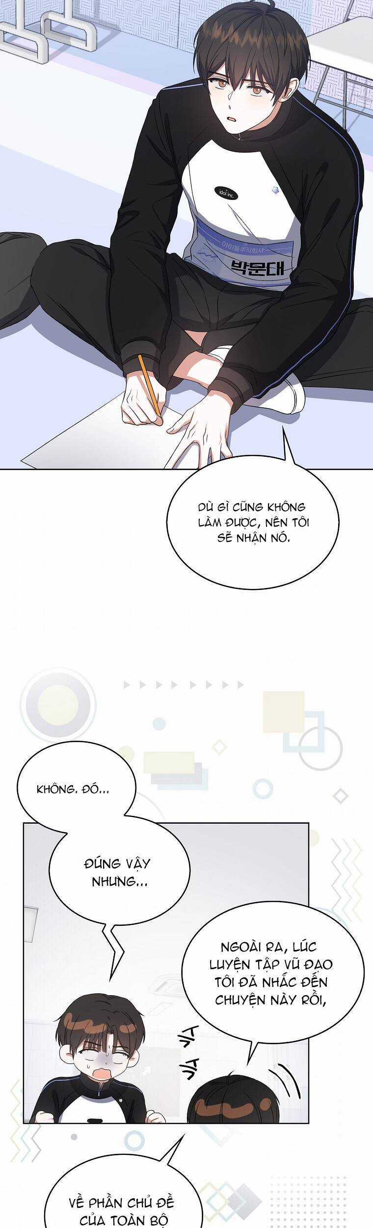 Ra Mắt Hay Ra Đi Chương 12 trang 56