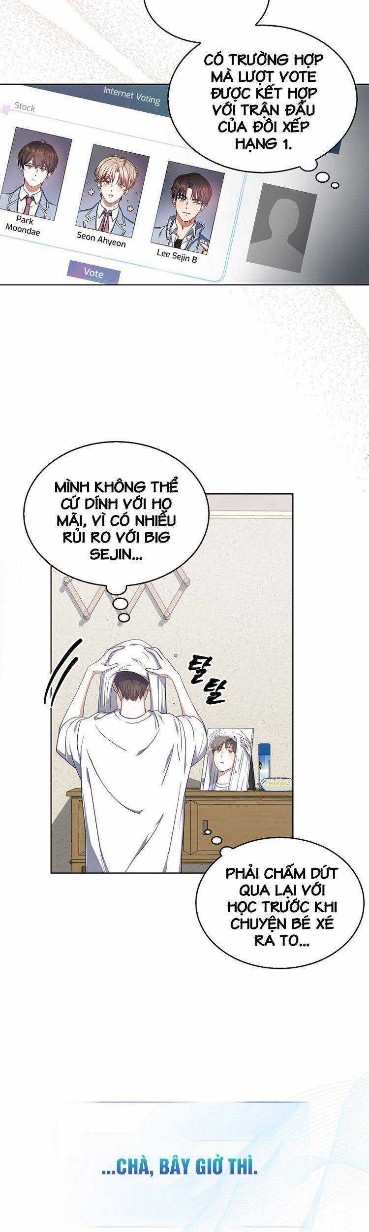 Ra Mắt Hay Ra Đi Chương 16 trang 17