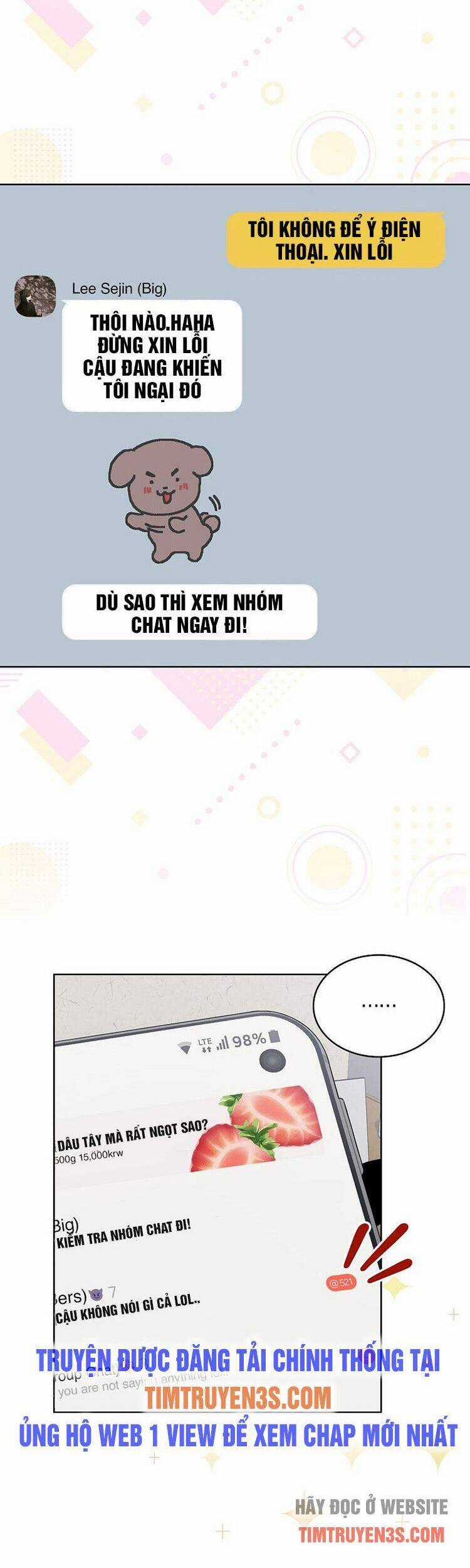 Ra Mắt Hay Ra Đi Chương 16 trang 35