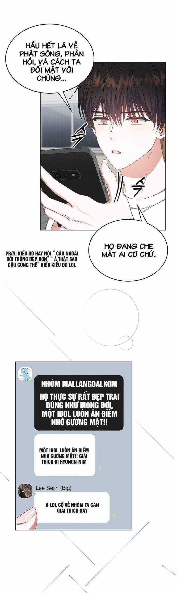 Ra Mắt Hay Ra Đi Chương 16 trang 37