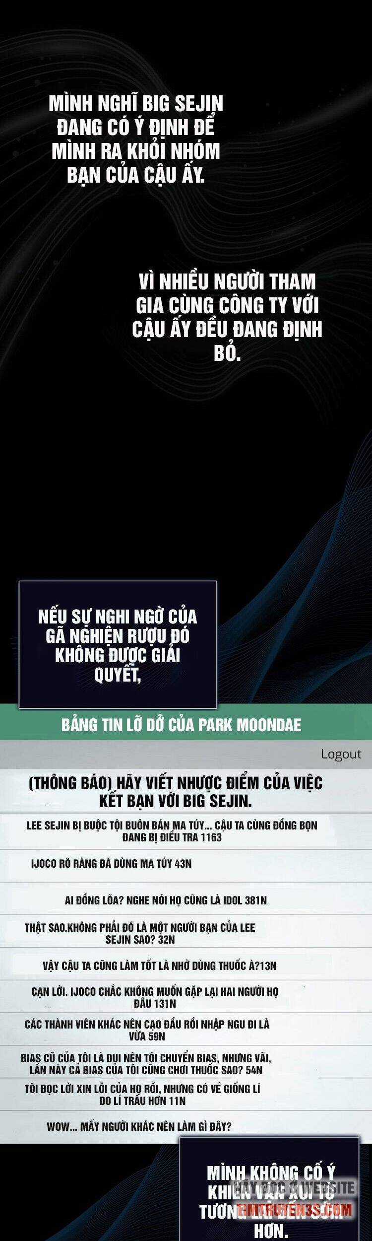 Ra Mắt Hay Ra Đi Chương 16 trang 7