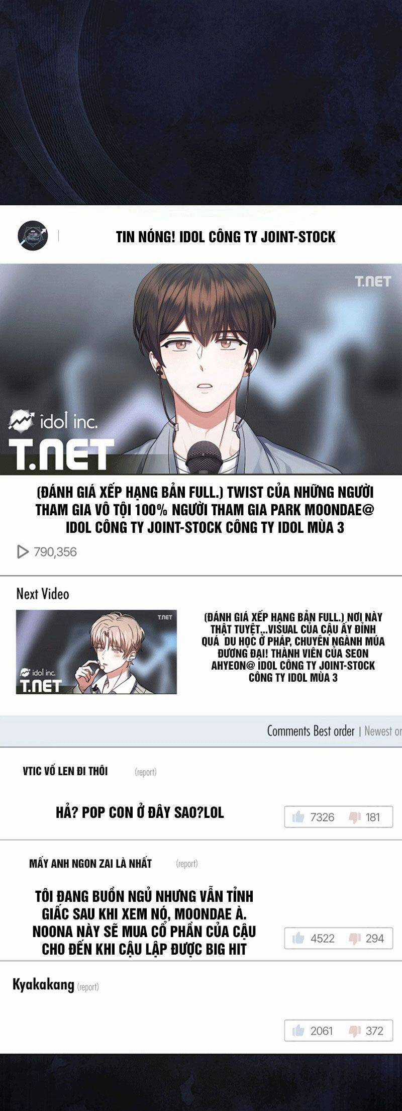 Ra Mắt Hay Ra Đi Chương 18 trang 3