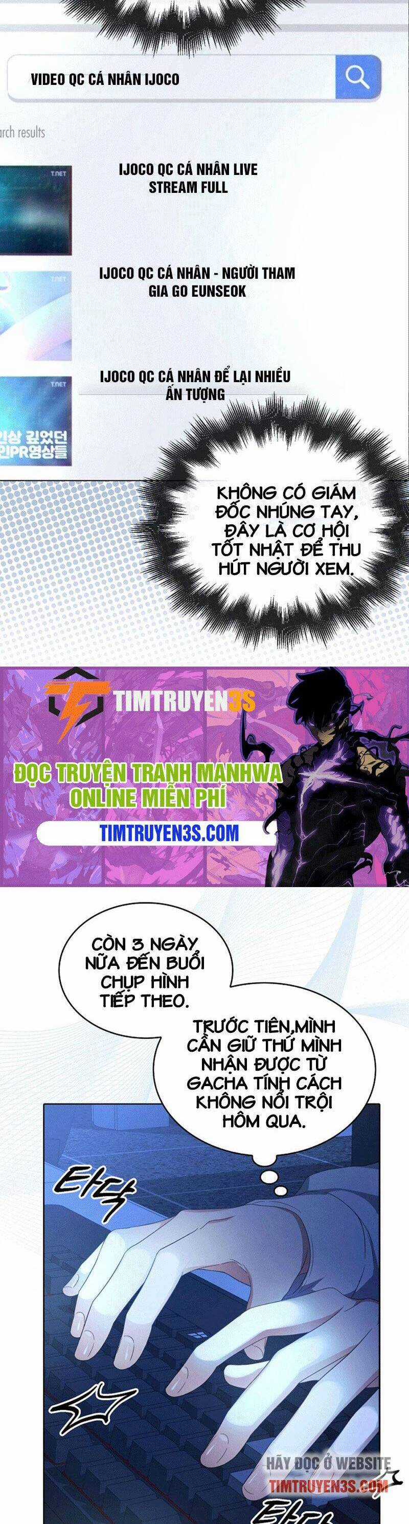 Ra Mắt Hay Ra Đi Chương 18 trang 8