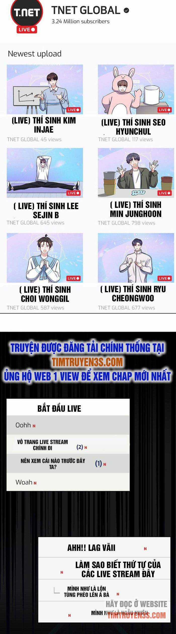 Ra Mắt Hay Ra Đi Chương 19 trang 20