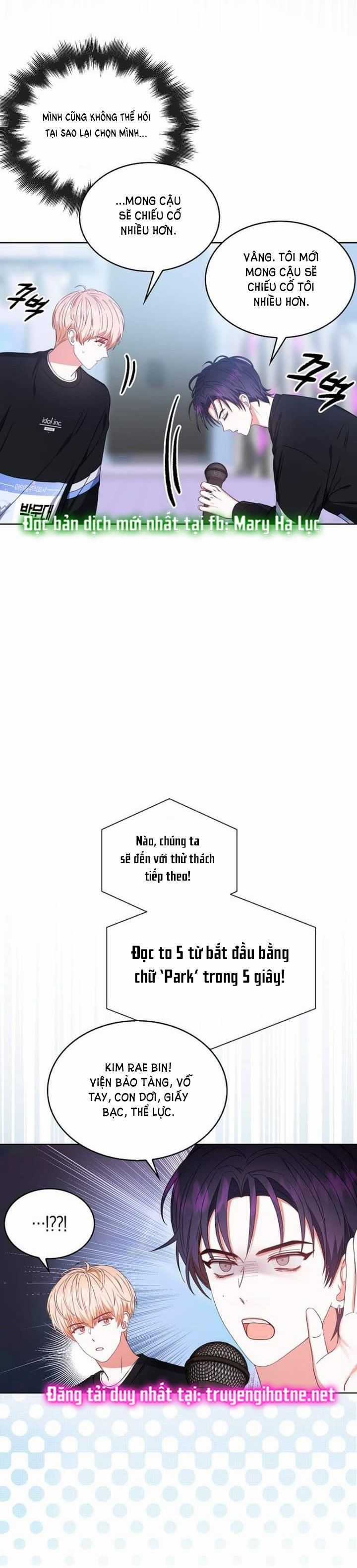 Ra Mắt Hay Ra Đi Chương 25.2 trang 25