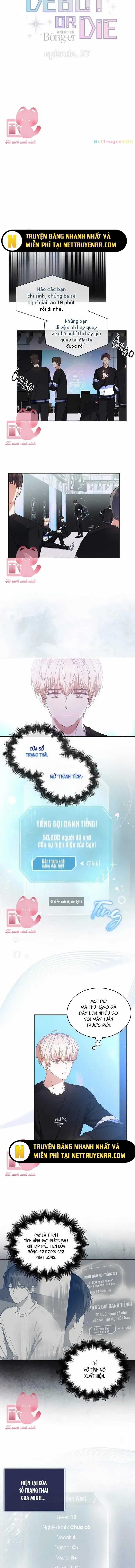 Ra Mắt Hay Ra Đi Chương 27 trang 3