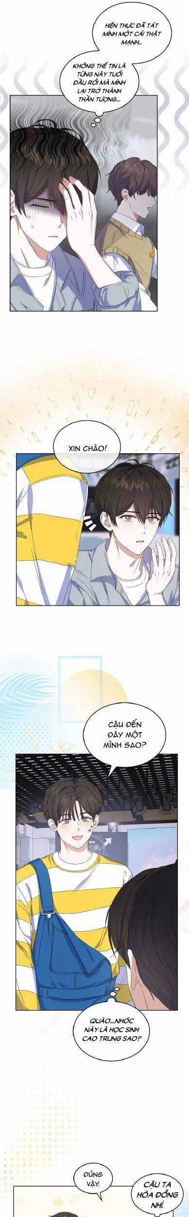 Ra Mắt Hay Ra Đi Chương 3 trang 15