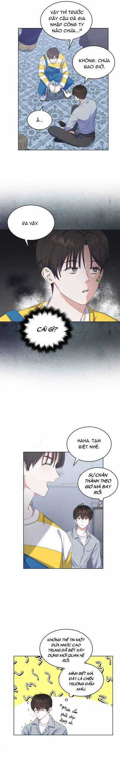 Ra Mắt Hay Ra Đi Chương 3 trang 17