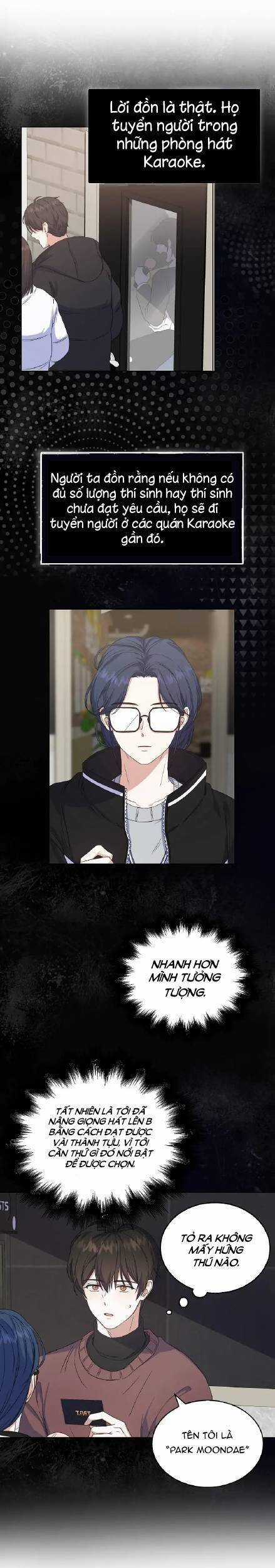 Ra Mắt Hay Ra Đi Chương 3 trang 4