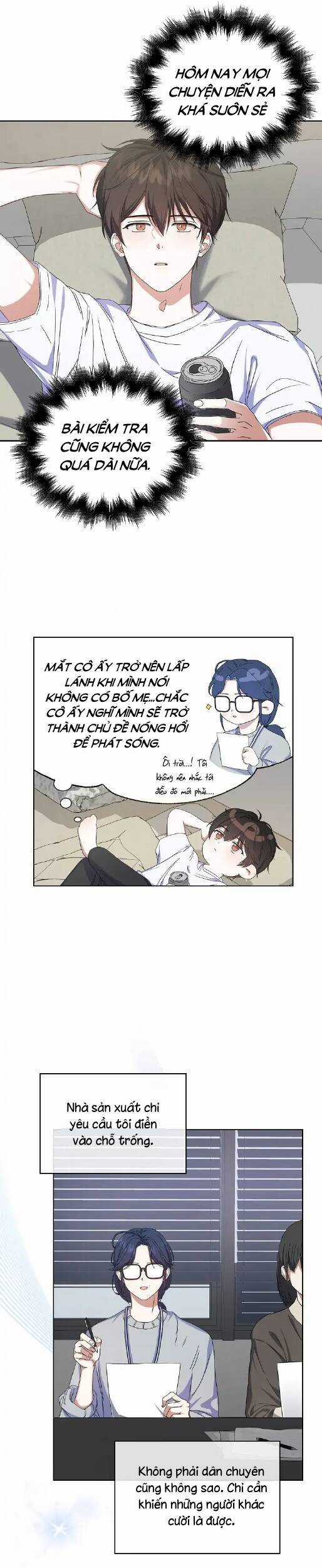 Ra Mắt Hay Ra Đi Chương 3 trang 9