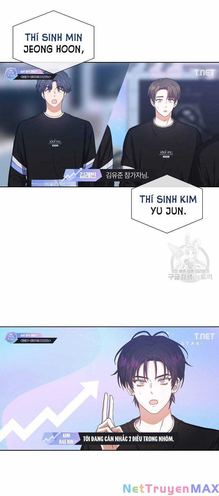 Ra Mắt Hay Ra Đi Chương 34.1 trang 34