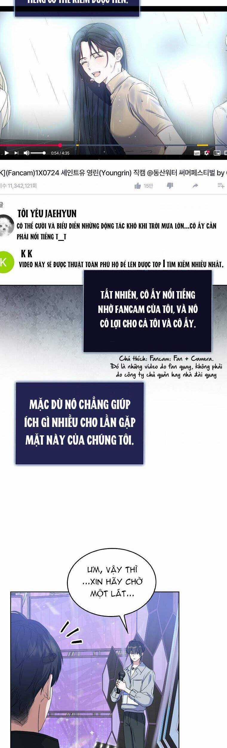 Ra Mắt Hay Ra Đi Chương 4 trang 22