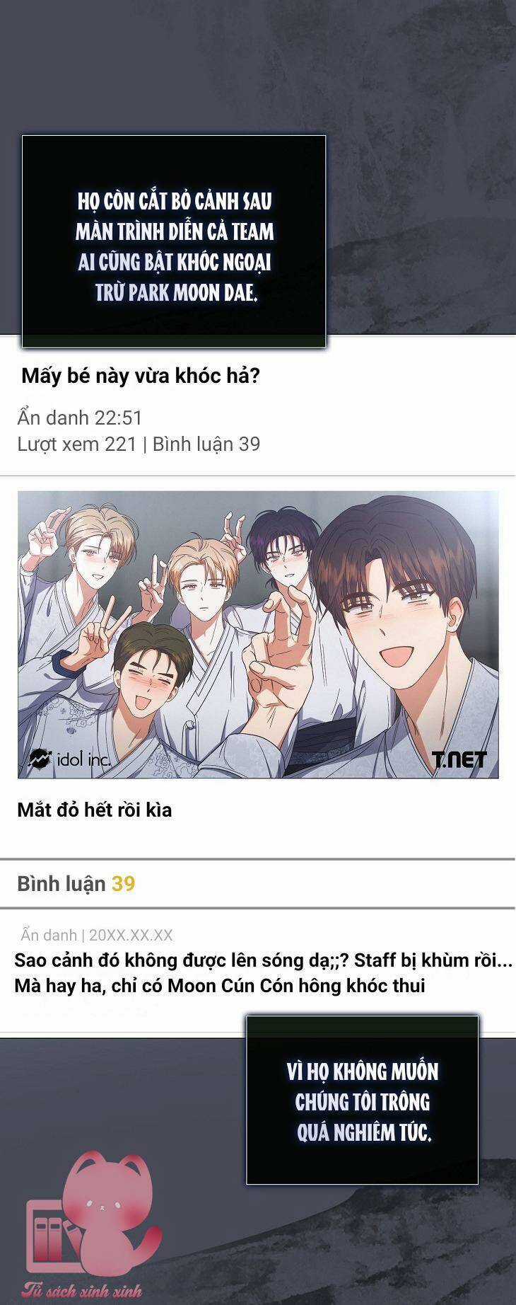 Ra Mắt Hay Ra Đi Chương 50 trang 21