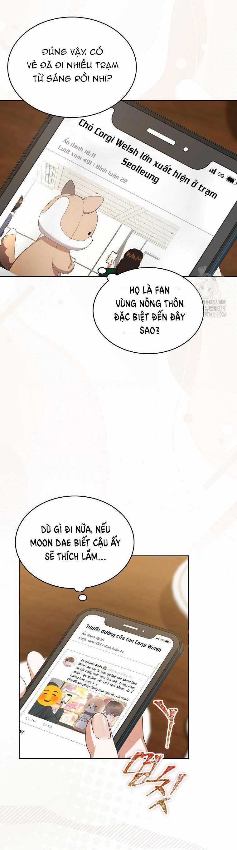 Ra Mắt Hay Ra Đi Chương 56.2 trang 18