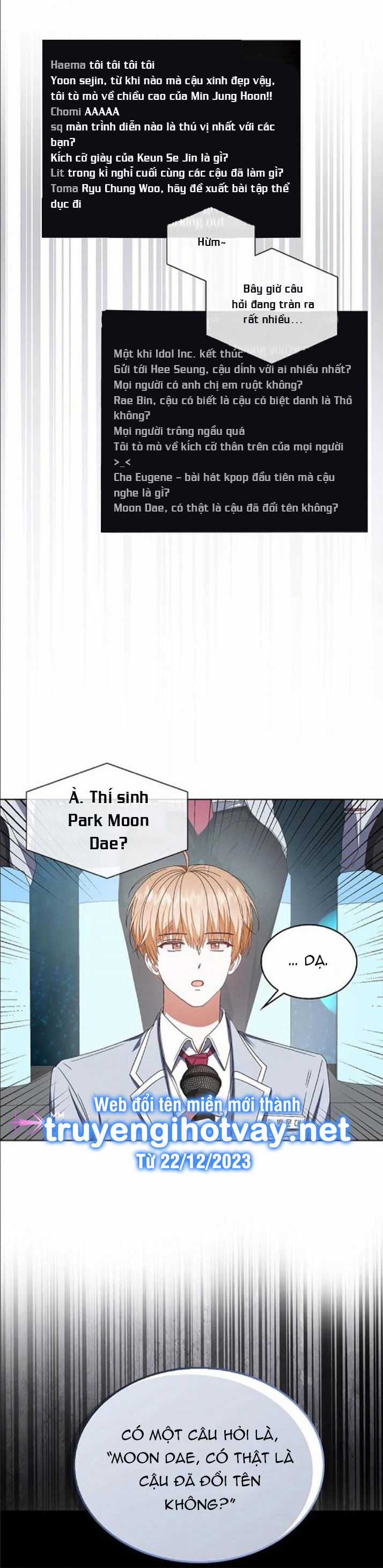 Ra Mắt Hay Ra Đi Chương 58.1 trang 16