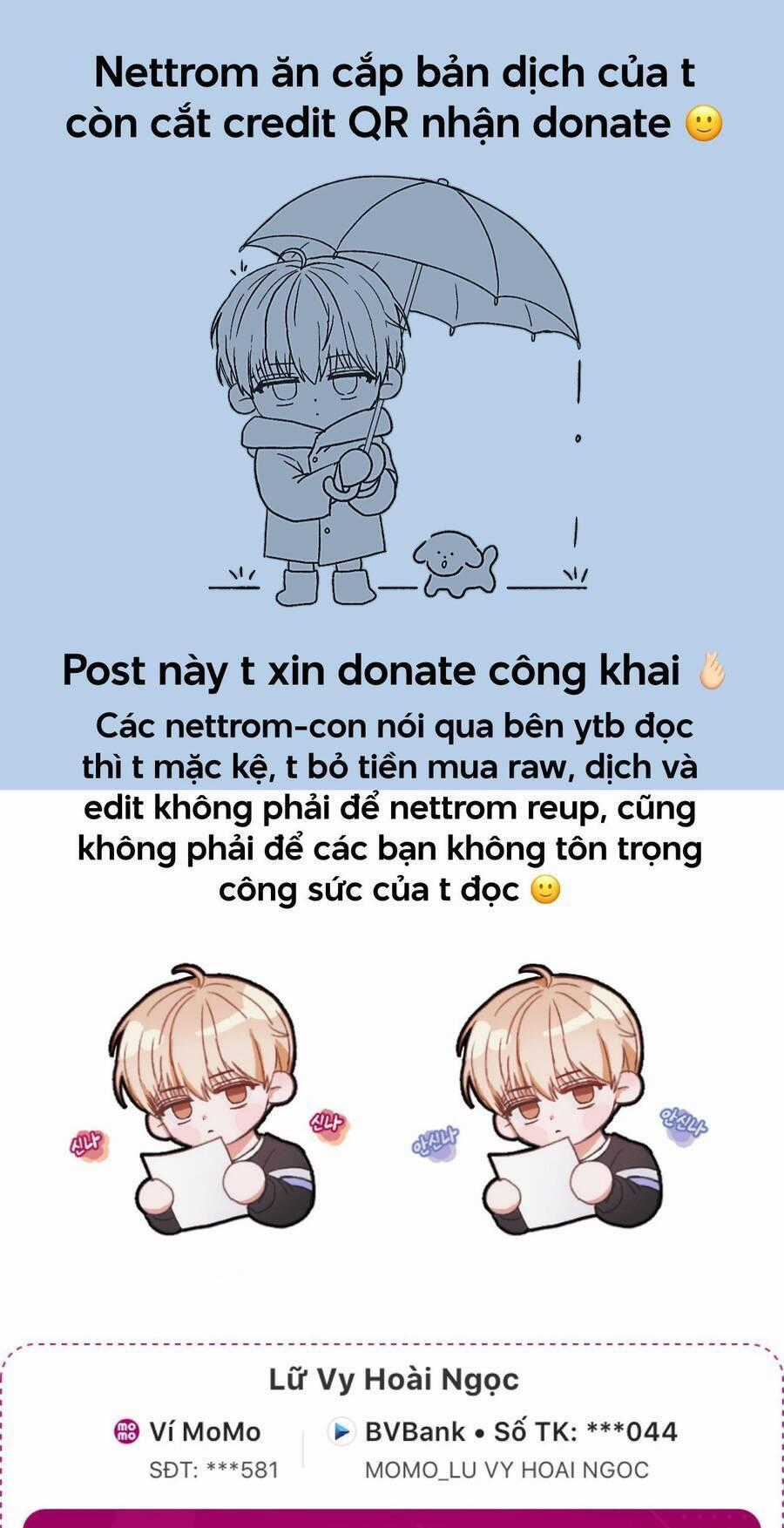 Ra Mắt Hay Ra Đi Chương 61.5 trang 1