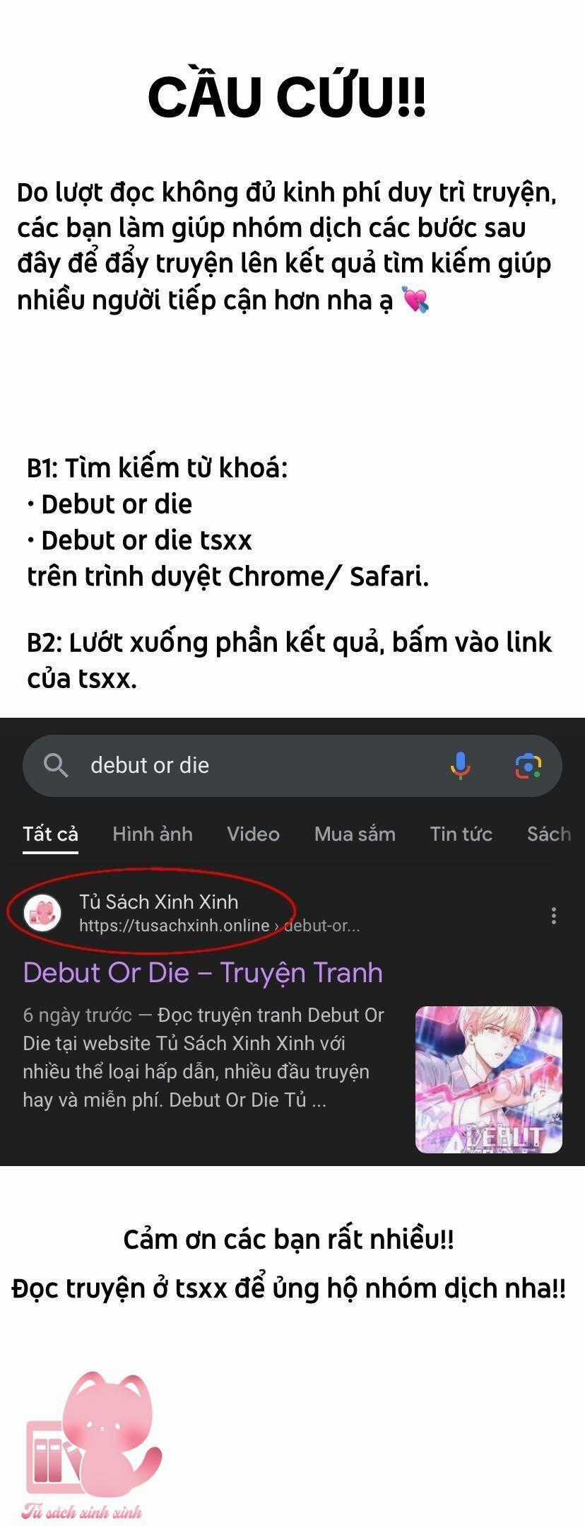 Ra Mắt Hay Ra Đi Chương 61.5 trang 3