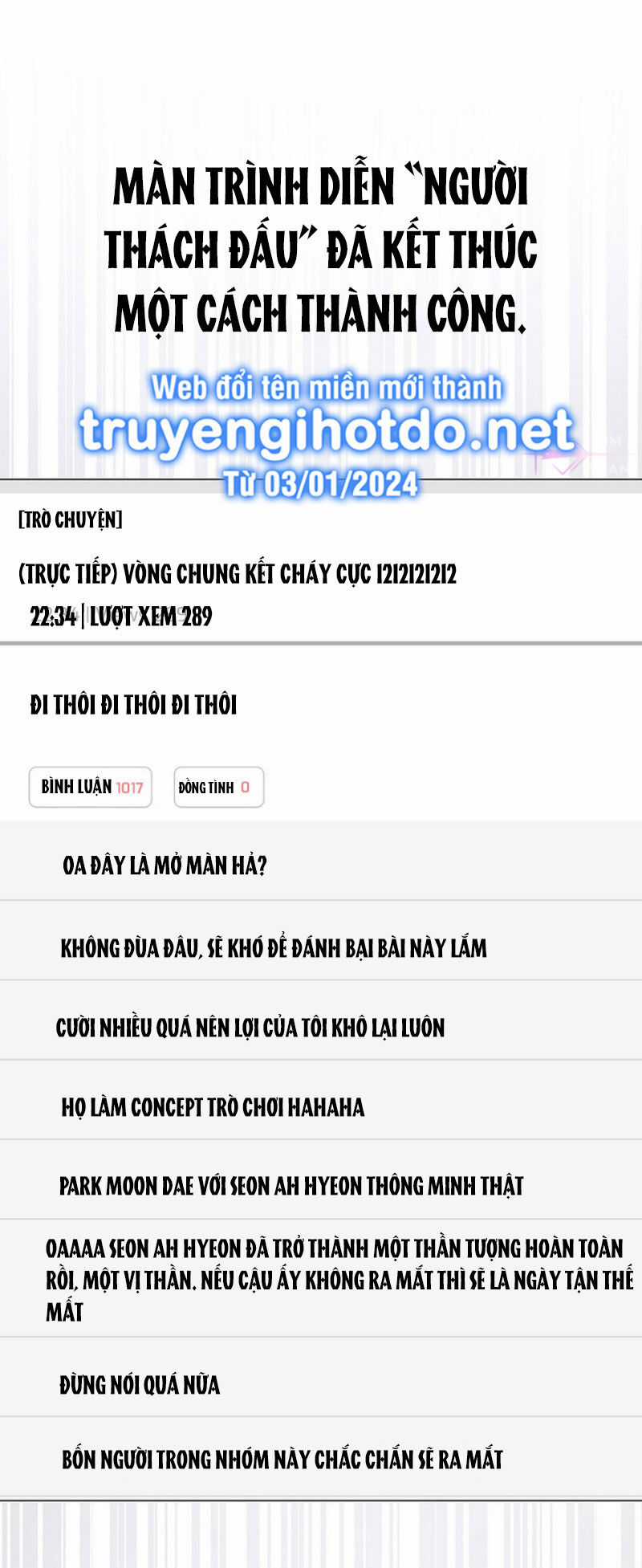 Ra Mắt Hay Ra Đi Chương 63.1 trang 26