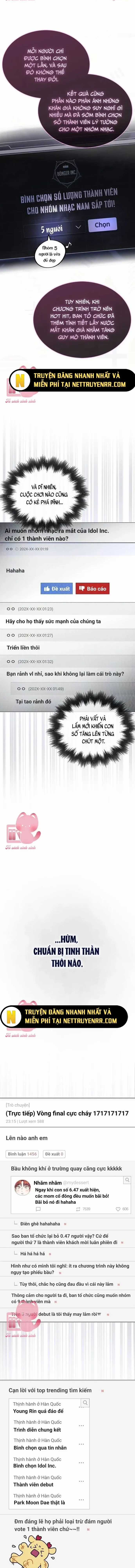 Ra Mắt Hay Ra Đi Chương 63 trang 8