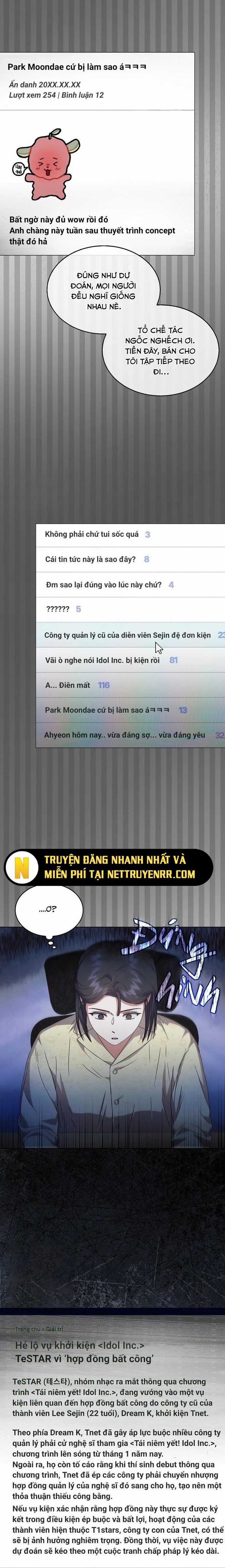 Ra Mắt Hay Ra Đi Chương 70 trang 19