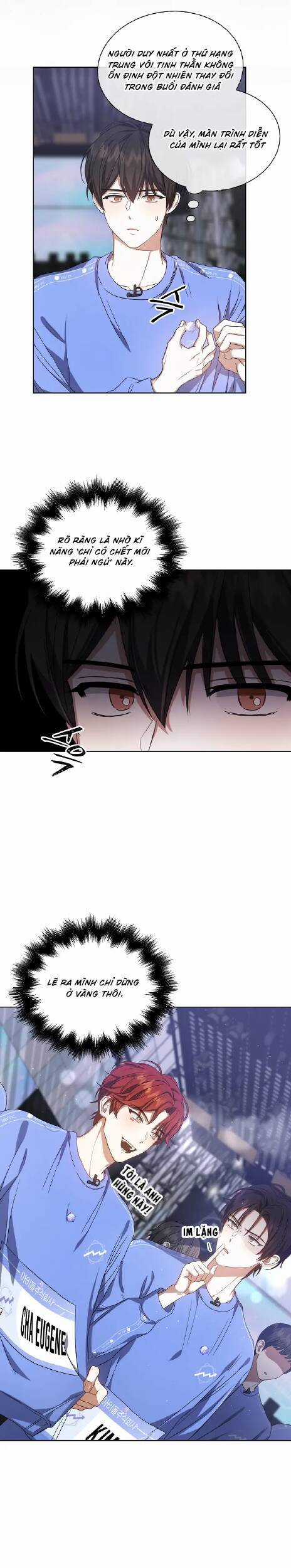 Ra Mắt Hay Ra Đi Chương 8 trang 14