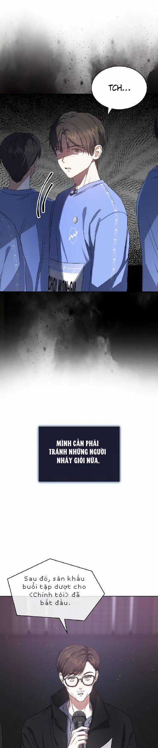 Ra Mắt Hay Ra Đi Chương 8 trang 18