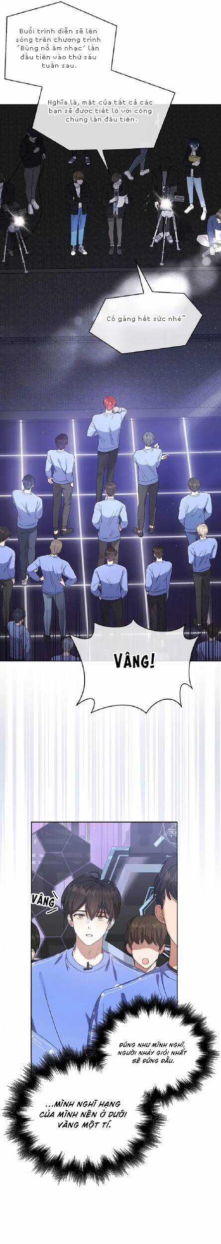 Ra Mắt Hay Ra Đi Chương 8 trang 20