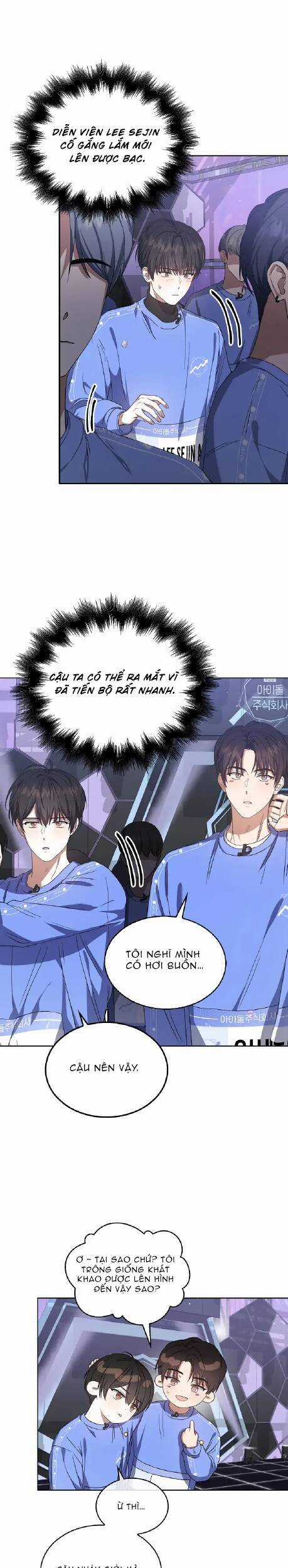 Ra Mắt Hay Ra Đi Chương 8 trang 22