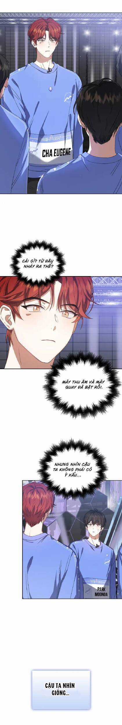 Ra Mắt Hay Ra Đi Chương 8 trang 24