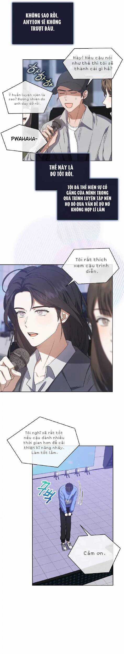 Ra Mắt Hay Ra Đi Chương 8 trang 4