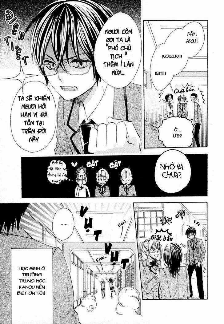[RABU MANGA] Kamisama Game Chapter 1 trang 10