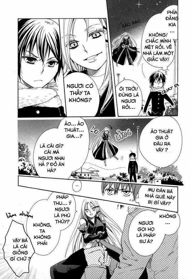 [RABU MANGA] Kamisama Game Chapter 1 trang 16