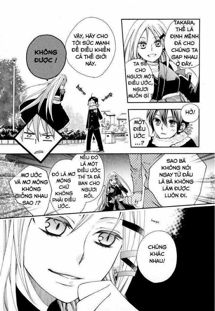 [RABU MANGA] Kamisama Game Chapter 1 trang 18