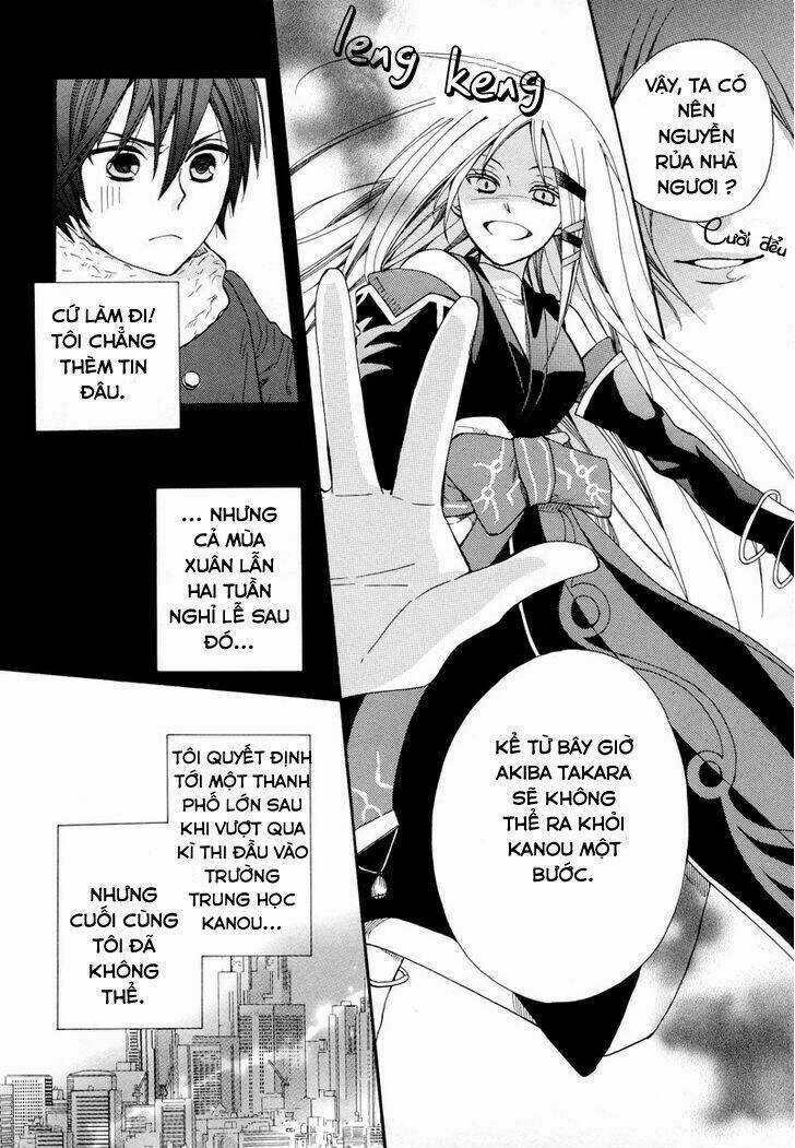 [RABU MANGA] Kamisama Game Chapter 1 trang 21
