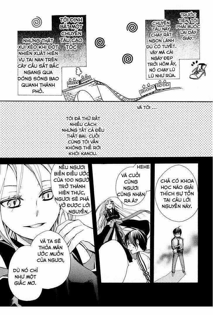 [RABU MANGA] Kamisama Game Chapter 1 trang 22